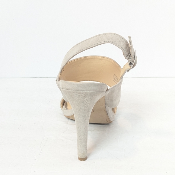 Jessica Simpson suede sandal heels - Picture 5 of 16